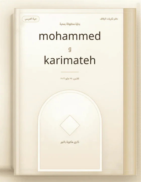 Qasr Al-Farah responsive product interface